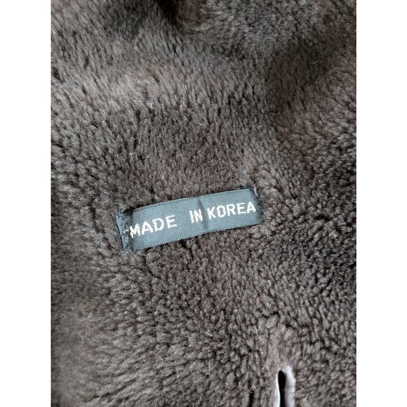 Vintage Arnie Men’s Trench Coat 52 Tall – Tan, Belted, Faux Fur Liner - Picture 7 of 15